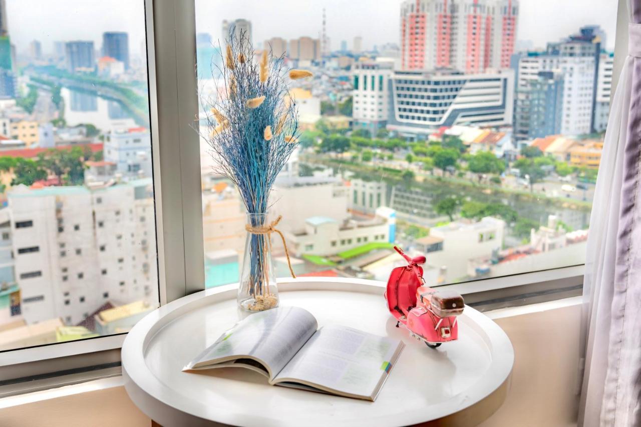 Tripletrees Apartment At Saigon Central - Rivergate Residence District 4 Ho Chi Minh-staden Exteriör bild