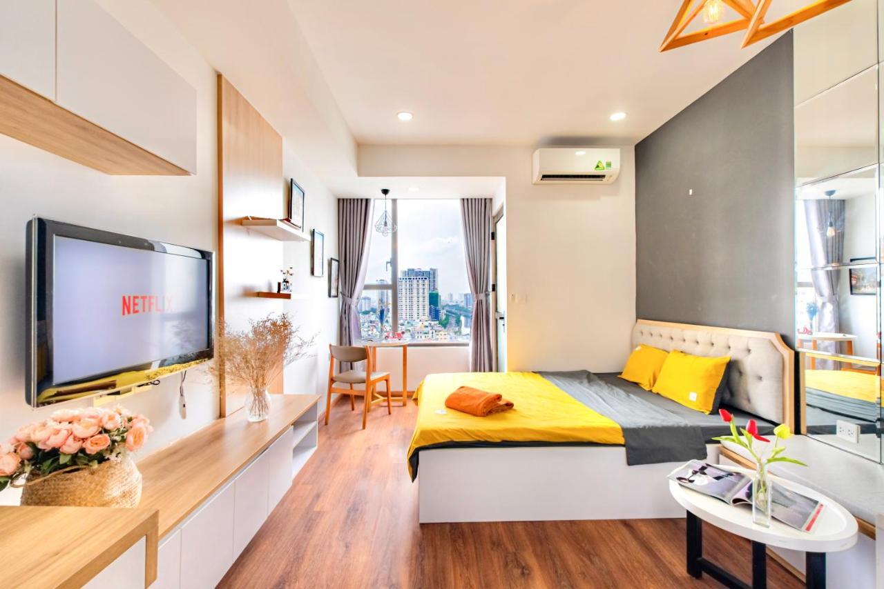 Tripletrees Apartment At Saigon Central - Rivergate Residence District 4 Ho Chi Minh-staden Exteriör bild