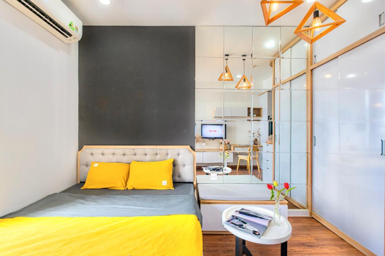 Tripletrees Apartment At Saigon Central - Rivergate Residence District 4 Ho Chi Minh-staden Exteriör bild