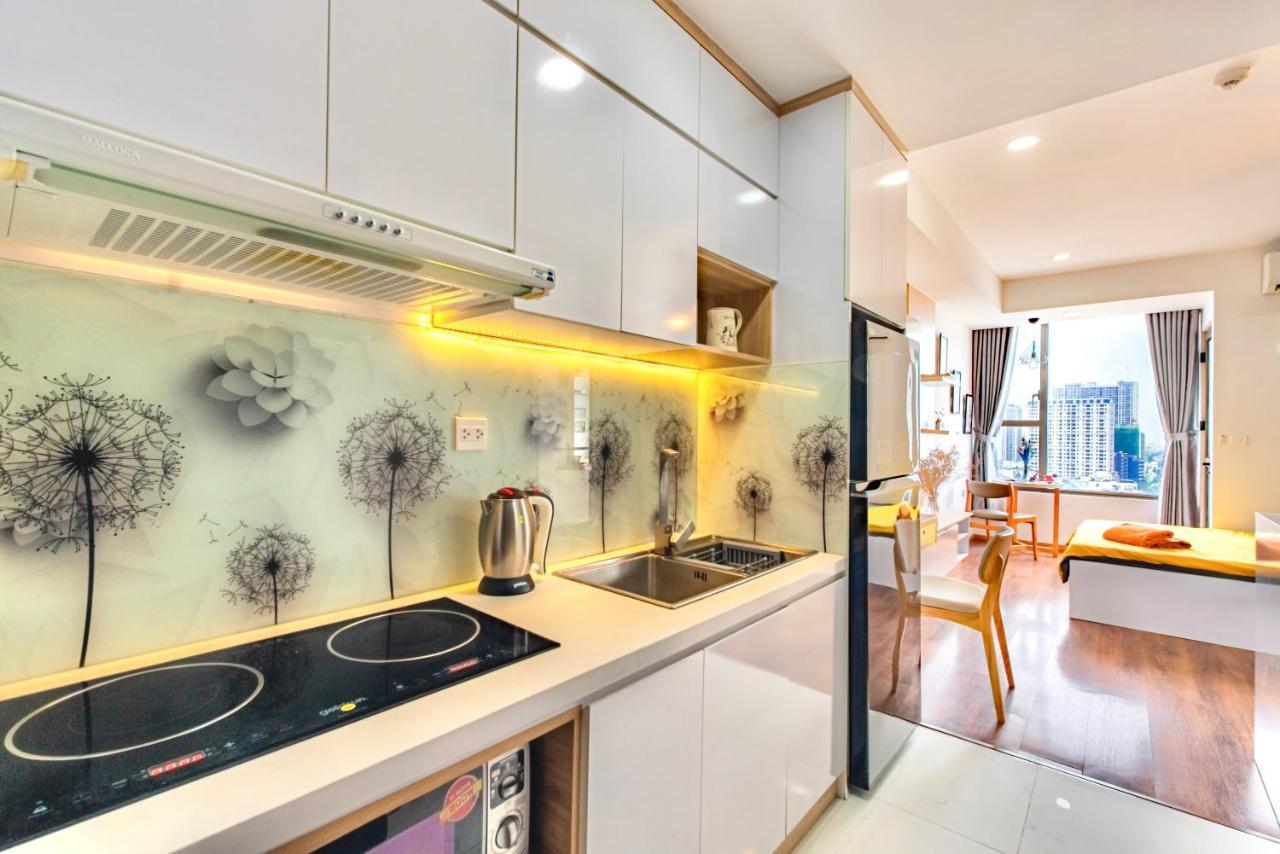 Tripletrees Apartment At Saigon Central - Rivergate Residence District 4 Ho Chi Minh-staden Exteriör bild