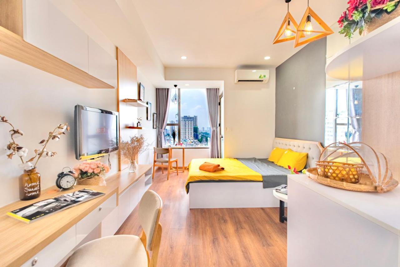 Tripletrees Apartment At Saigon Central - Rivergate Residence District 4 Ho Chi Minh-staden Exteriör bild