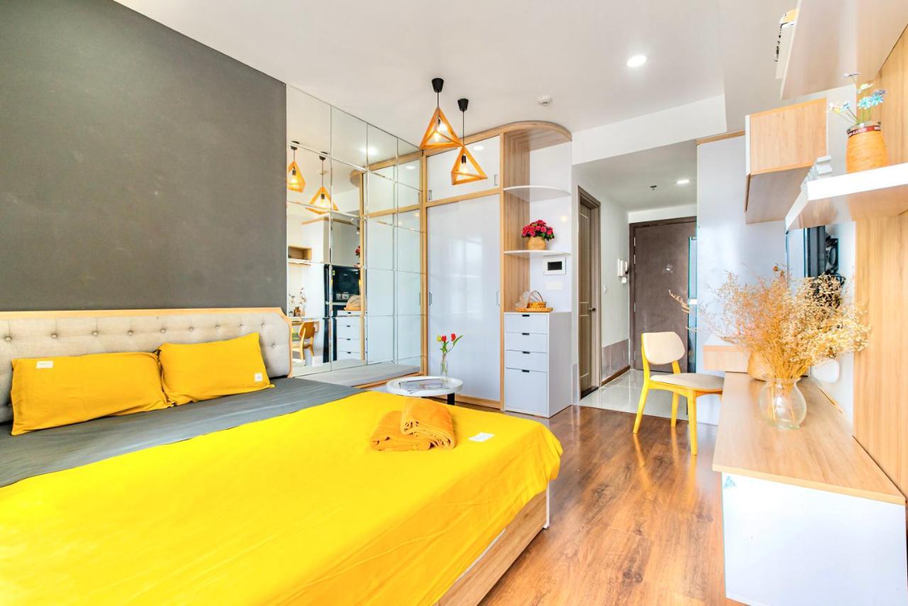 Tripletrees Apartment At Saigon Central - Rivergate Residence District 4 Ho Chi Minh-staden Exteriör bild