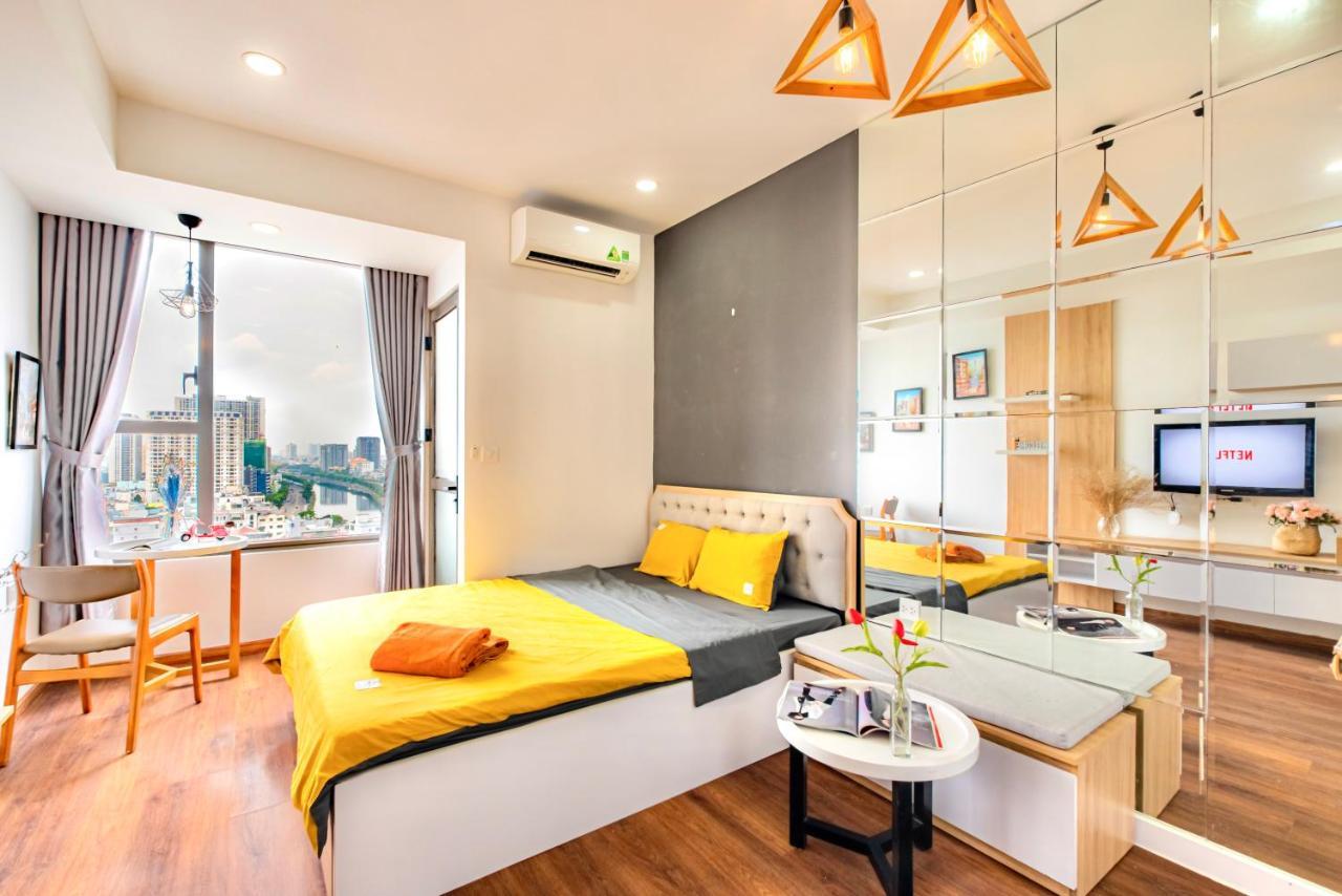 Tripletrees Apartment At Saigon Central - Rivergate Residence District 4 Ho Chi Minh-staden Exteriör bild