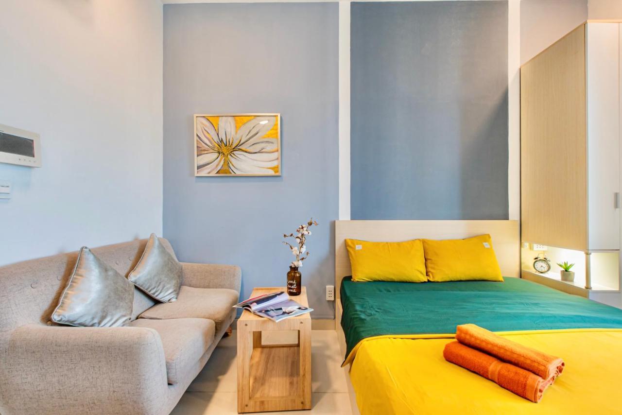 Tripletrees Apartment At Saigon Central - Rivergate Residence District 4 Ho Chi Minh-staden Exteriör bild