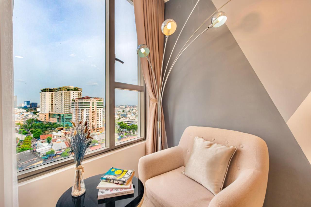 Tripletrees Apartment At Saigon Central - Rivergate Residence District 4 Ho Chi Minh-staden Exteriör bild