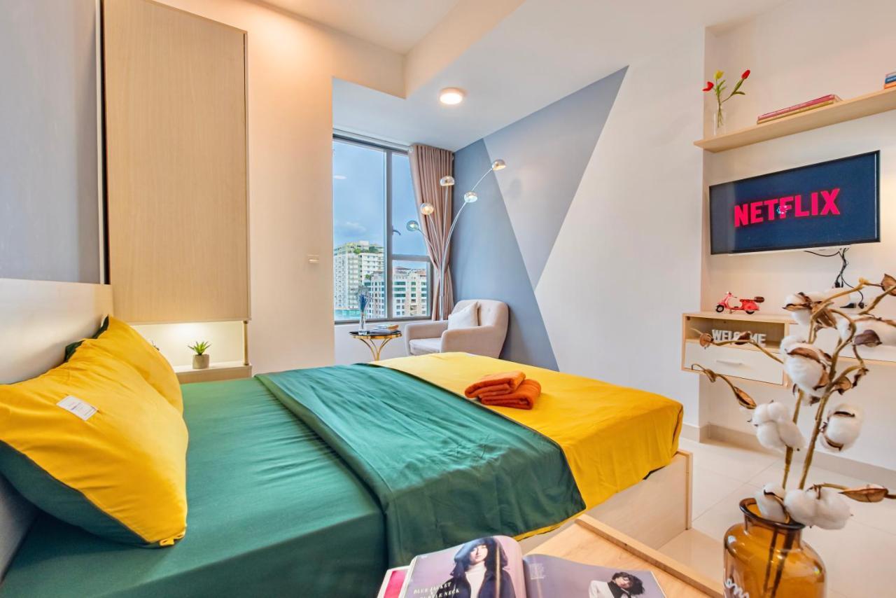 Tripletrees Apartment At Saigon Central - Rivergate Residence District 4 Ho Chi Minh-staden Exteriör bild