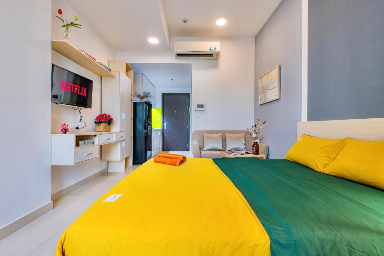 Tripletrees Apartment At Saigon Central - Rivergate Residence District 4 Ho Chi Minh-staden Exteriör bild