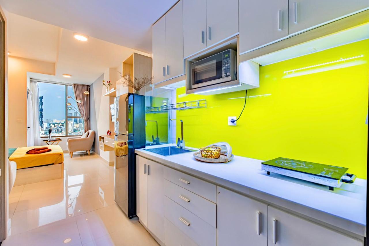 Tripletrees Apartment At Saigon Central - Rivergate Residence District 4 Ho Chi Minh-staden Exteriör bild