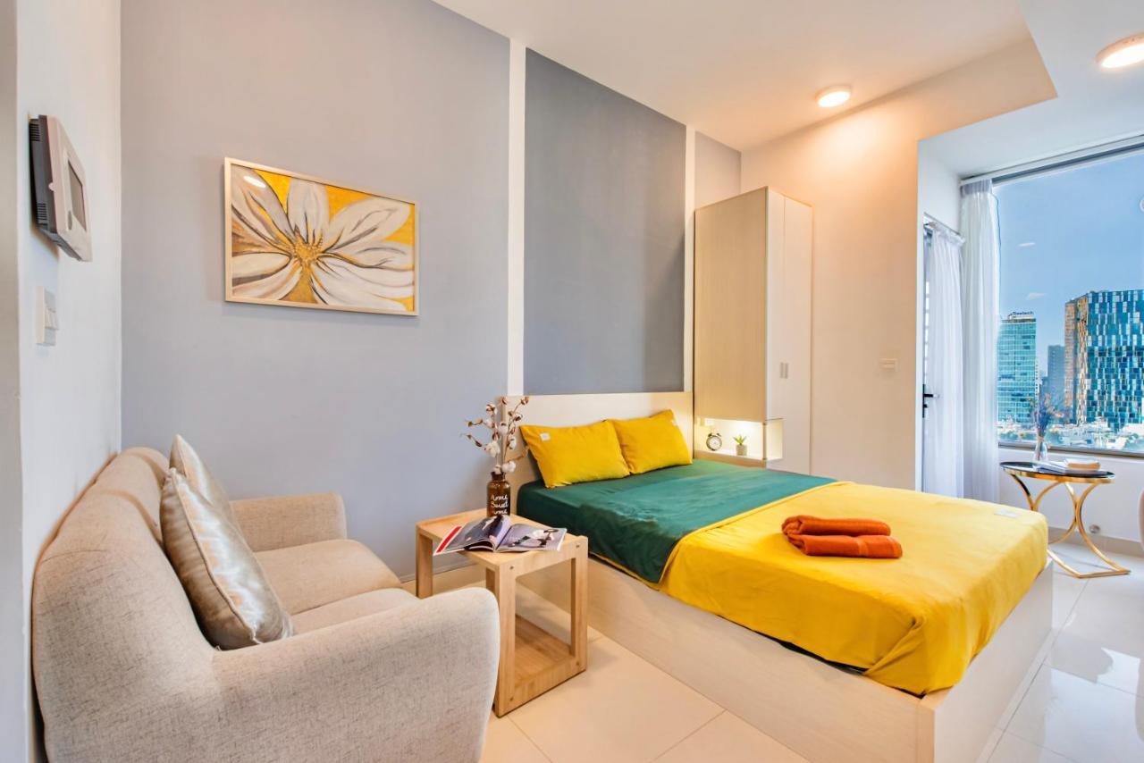 Tripletrees Apartment At Saigon Central - Rivergate Residence District 4 Ho Chi Minh-staden Exteriör bild