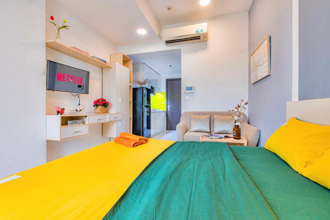 Tripletrees Apartment At Saigon Central - Rivergate Residence District 4 Ho Chi Minh-staden Exteriör bild