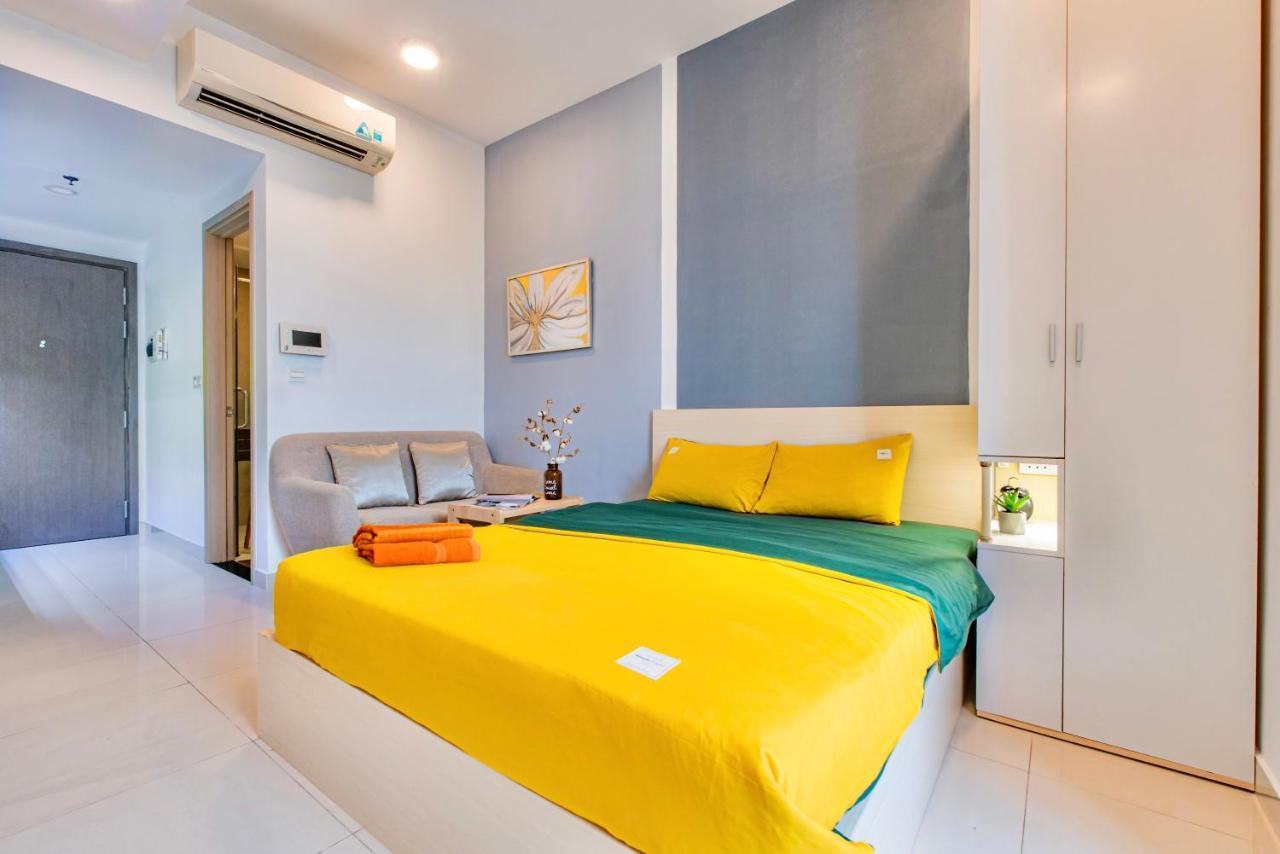 Tripletrees Apartment At Saigon Central - Rivergate Residence District 4 Ho Chi Minh-staden Exteriör bild