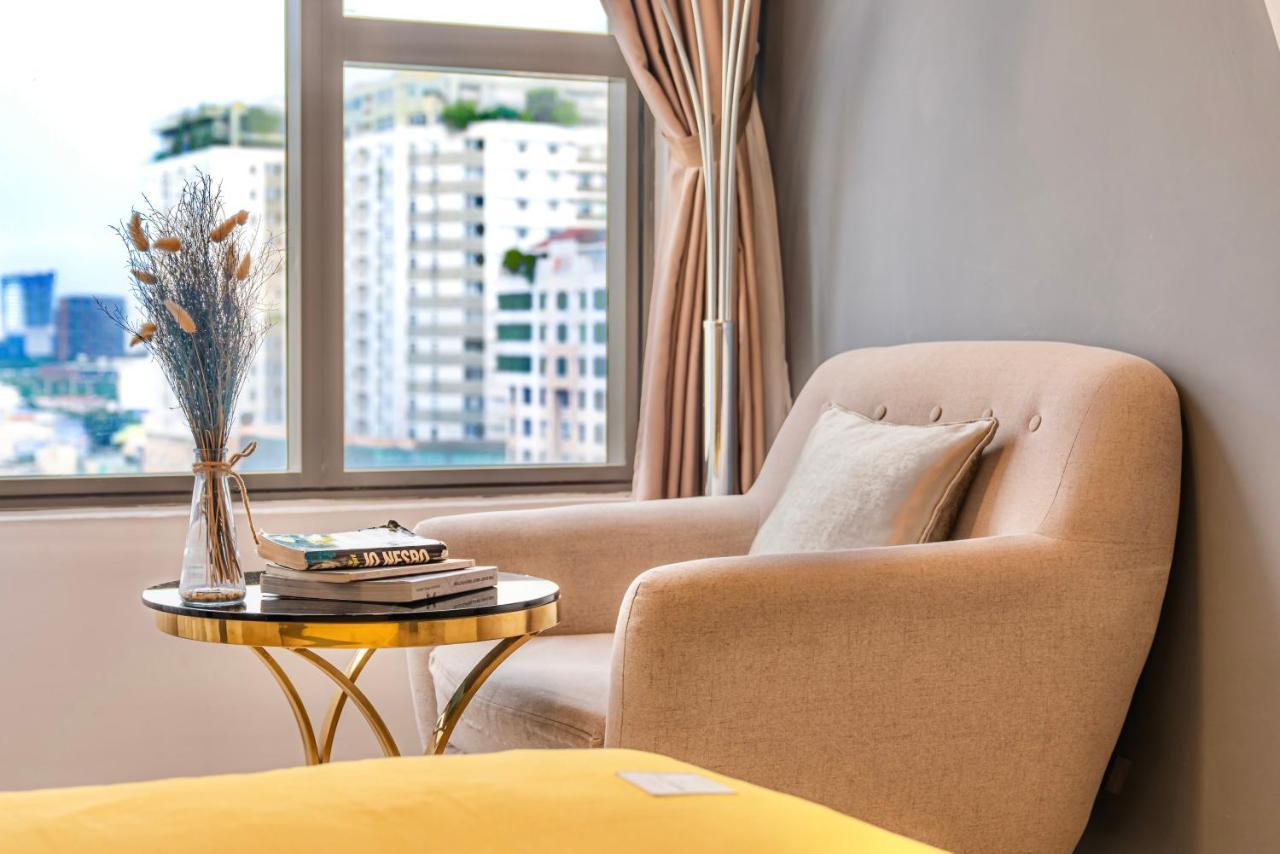 Tripletrees Apartment At Saigon Central - Rivergate Residence District 4 Ho Chi Minh-staden Exteriör bild