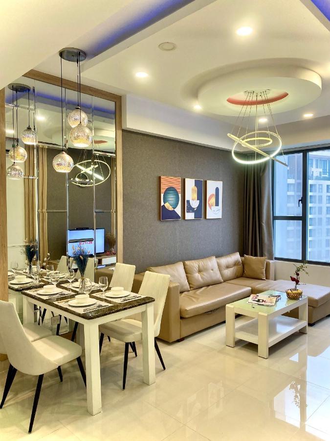 Tripletrees Apartment At Saigon Central - Rivergate Residence District 4 Ho Chi Minh-staden Exteriör bild