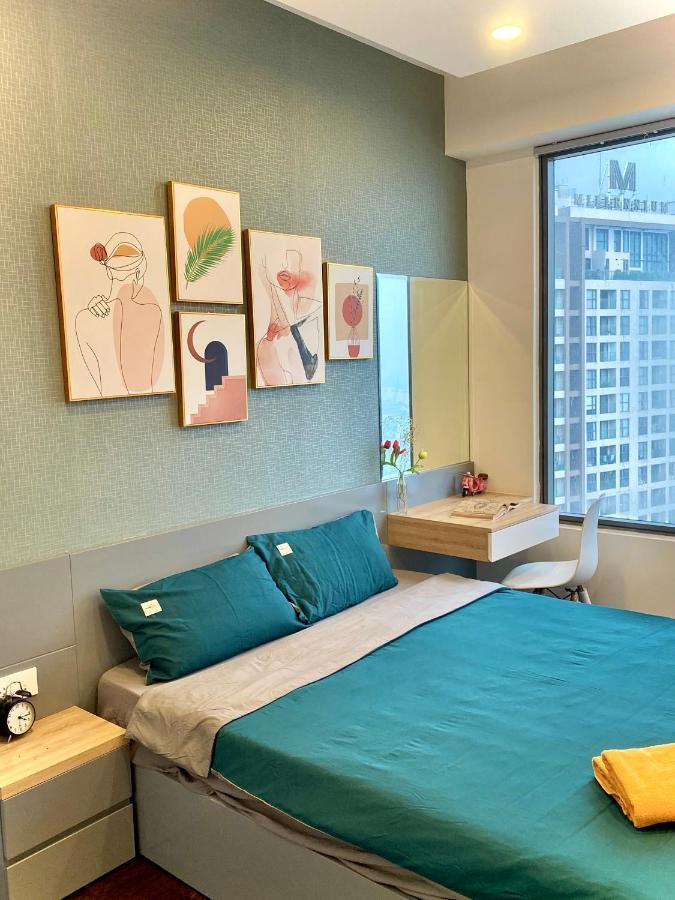 Tripletrees Apartment At Saigon Central - Rivergate Residence District 4 Ho Chi Minh-staden Exteriör bild