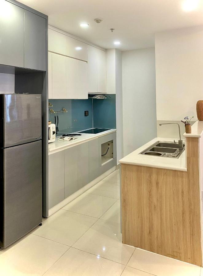 Tripletrees Apartment At Saigon Central - Rivergate Residence District 4 Ho Chi Minh-staden Exteriör bild
