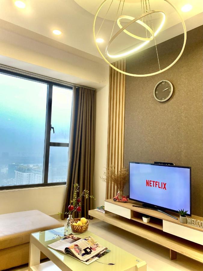 Tripletrees Apartment At Saigon Central - Rivergate Residence District 4 Ho Chi Minh-staden Exteriör bild