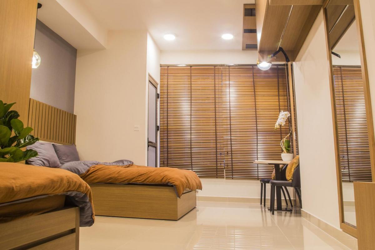 Tripletrees Apartment At Saigon Central - Rivergate Residence District 4 Ho Chi Minh-staden Exteriör bild