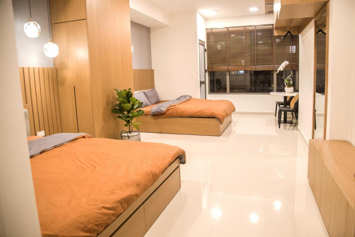 Tripletrees Apartment At Saigon Central - Rivergate Residence District 4 Ho Chi Minh-staden Exteriör bild
