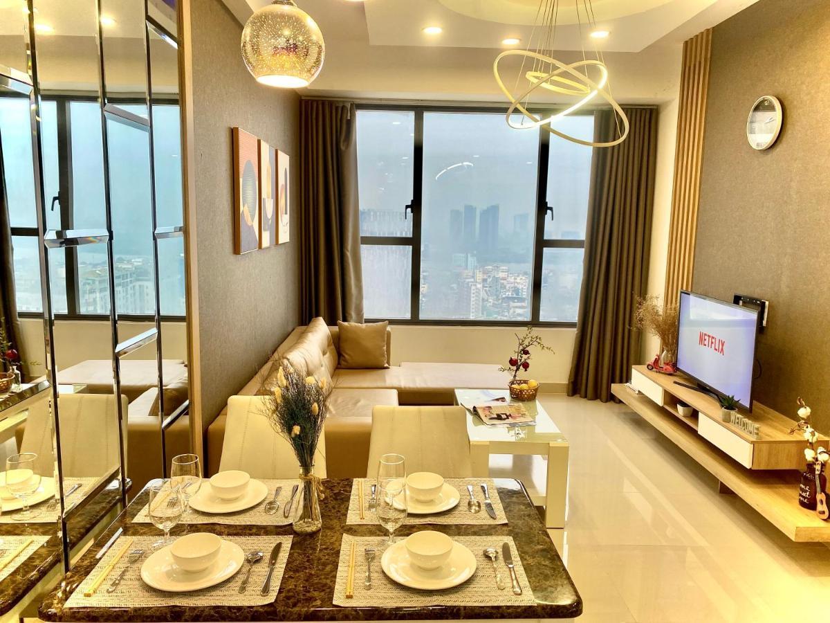 Tripletrees Apartment At Saigon Central - Rivergate Residence District 4 Ho Chi Minh-staden Exteriör bild