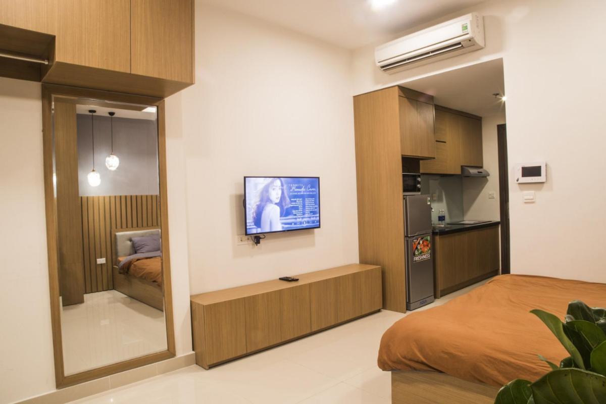 Tripletrees Apartment At Saigon Central - Rivergate Residence District 4 Ho Chi Minh-staden Exteriör bild