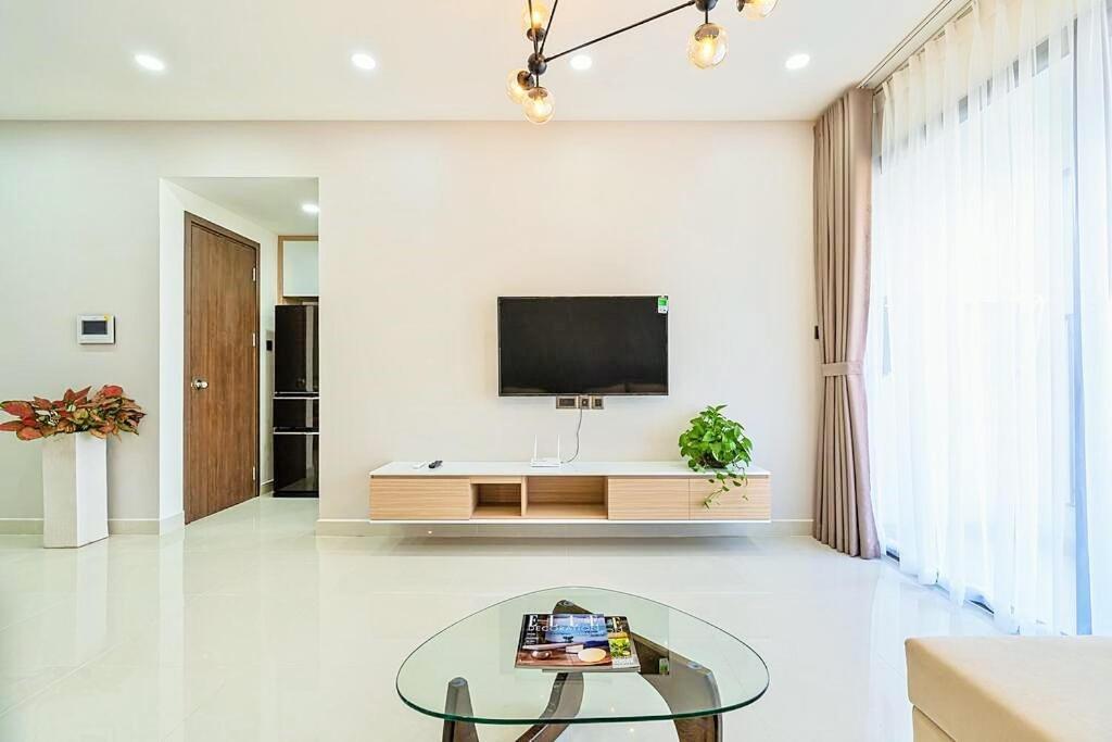 Tripletrees Apartment At Saigon Central - Rivergate Residence District 4 Ho Chi Minh-staden Exteriör bild